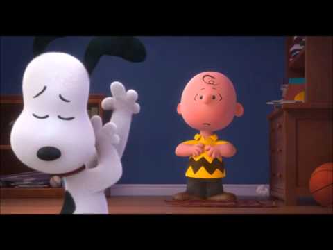 Snoopy dance scene | the peanuts movie