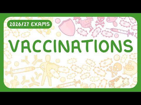 GCSE Biology - Vaccinations | How Vaccines Work (2026/27 exams)