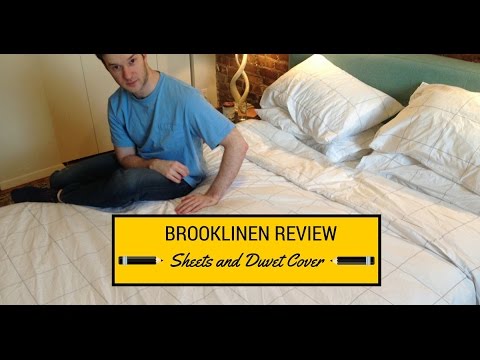 Brooklinen Review -  Sheets, Duvet Cover, Pillow Cases, Oh My!