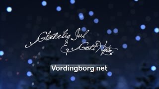 preview picture of video 'Julekort fra Vordingborg.net 2014'