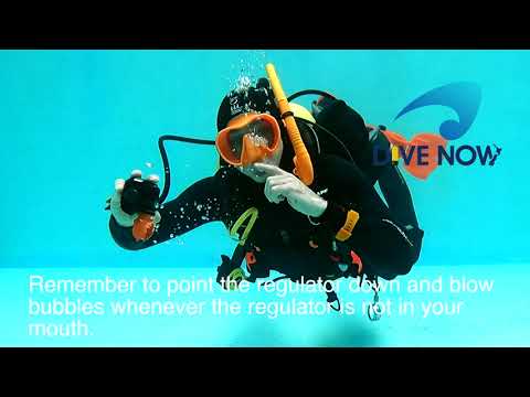 Regulator clearing. How To Remove Water From Your Regulator - Essential Scuba Skills