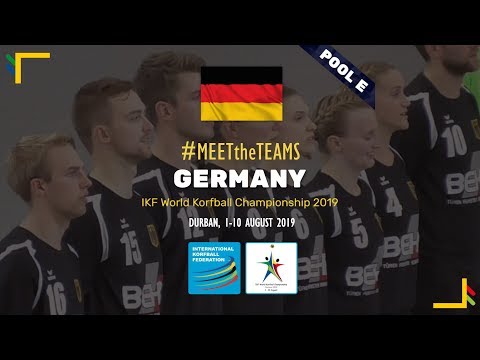 #MEETtheTEAMS: Germany (IKF WKC 2019)