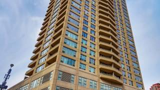 Fulton River District, 1 bed, 1 bath condo, 200 N Jefferson St Unit 605 - $298,888