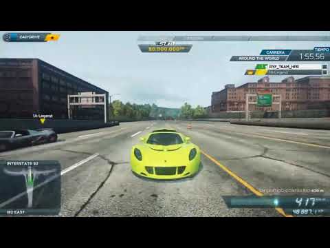 Need for Speed Most Wanted 2012 // "Around The World" 3:03.93 ft. Xx_THESTRONG_xX