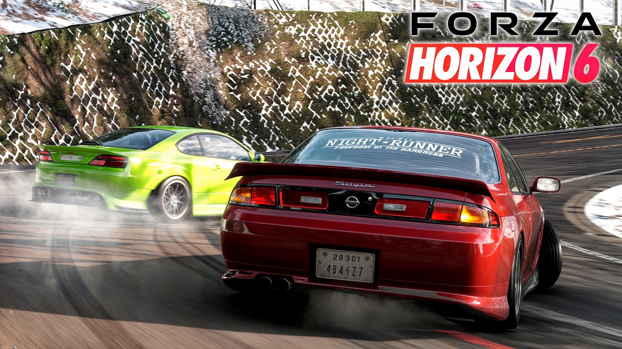 FORZA HORIZON 6 - DESCENDO A SERRA NO DRIFT EM DUPLA!