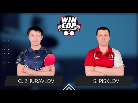 10:00 Oleksandr Zhuravlov - Serhii Pisklov 09.10.2024 WINCUP Basic. TABLE 1