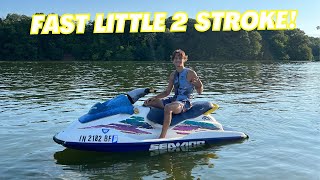 Victor Buys His First Jetski! 1996 Seadoo GSX!