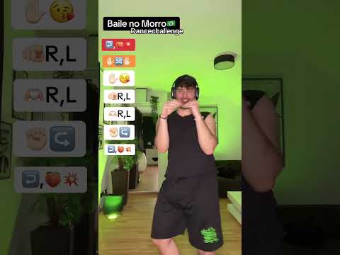 Baile no Morro - Dancechallenge 🇧🇷 #foryou #dance #tutorial
