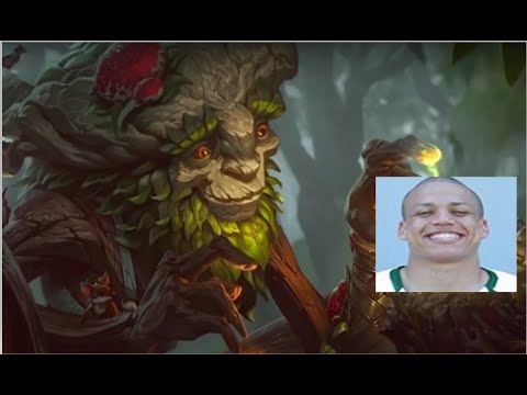 TYLER1 playing Ivern ADC in Challenger!!