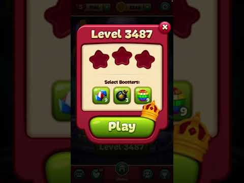 Toon Blast Level 3487 😃 Narration