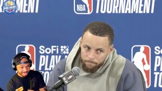 Stephen Curry Said this when asked about Klay's HORRIBLE performance vs kings! | Warriors vs Kings