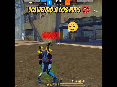 RECUPERANDO NIVEL EN PVP 👺 #freefire
