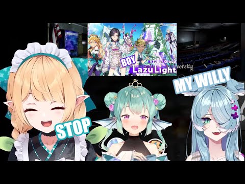 KRISIS is just Male Lazulight【NIJISANJI EN】