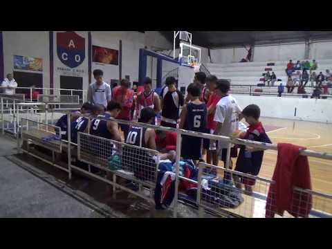 Olimpia ( U17-C ) vs Estudiantes ( U17-B ) - 29-04-2017 - Parte 2