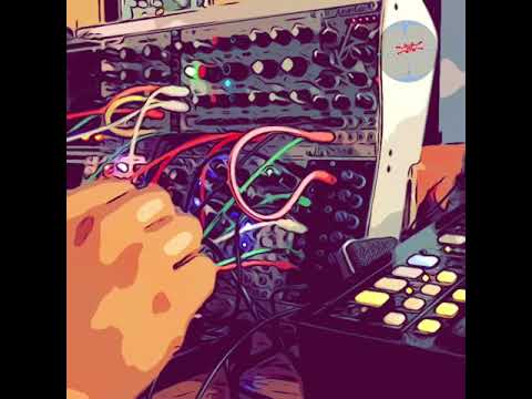 Drone Brain | Brainseed + Arpitecht + E350 + Elements + O-Coast + Aperture | Krell modular synth