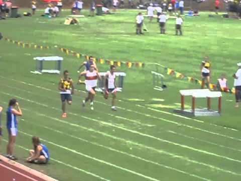 Affies atletiek, 100m seuns o 19