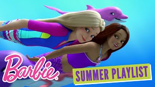 Top 5 Songs for Summer – Summer Music Video Playlist | Barbie Family | Barbie
