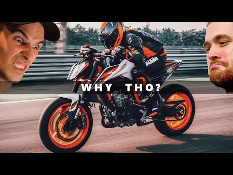 The KTM Duke 890 Shouldn't Exist (Yamcast Ep. 1)