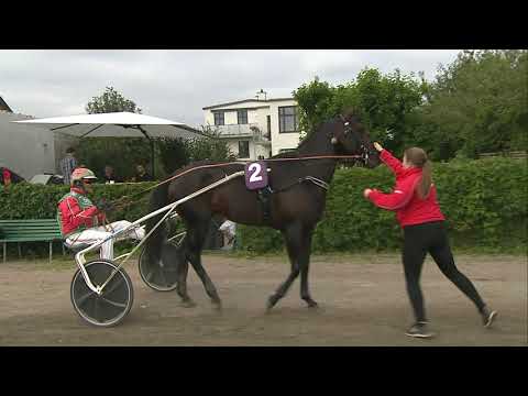 Extreme og Steen Juul løber 1.09,7 på Derbydagen 2021.