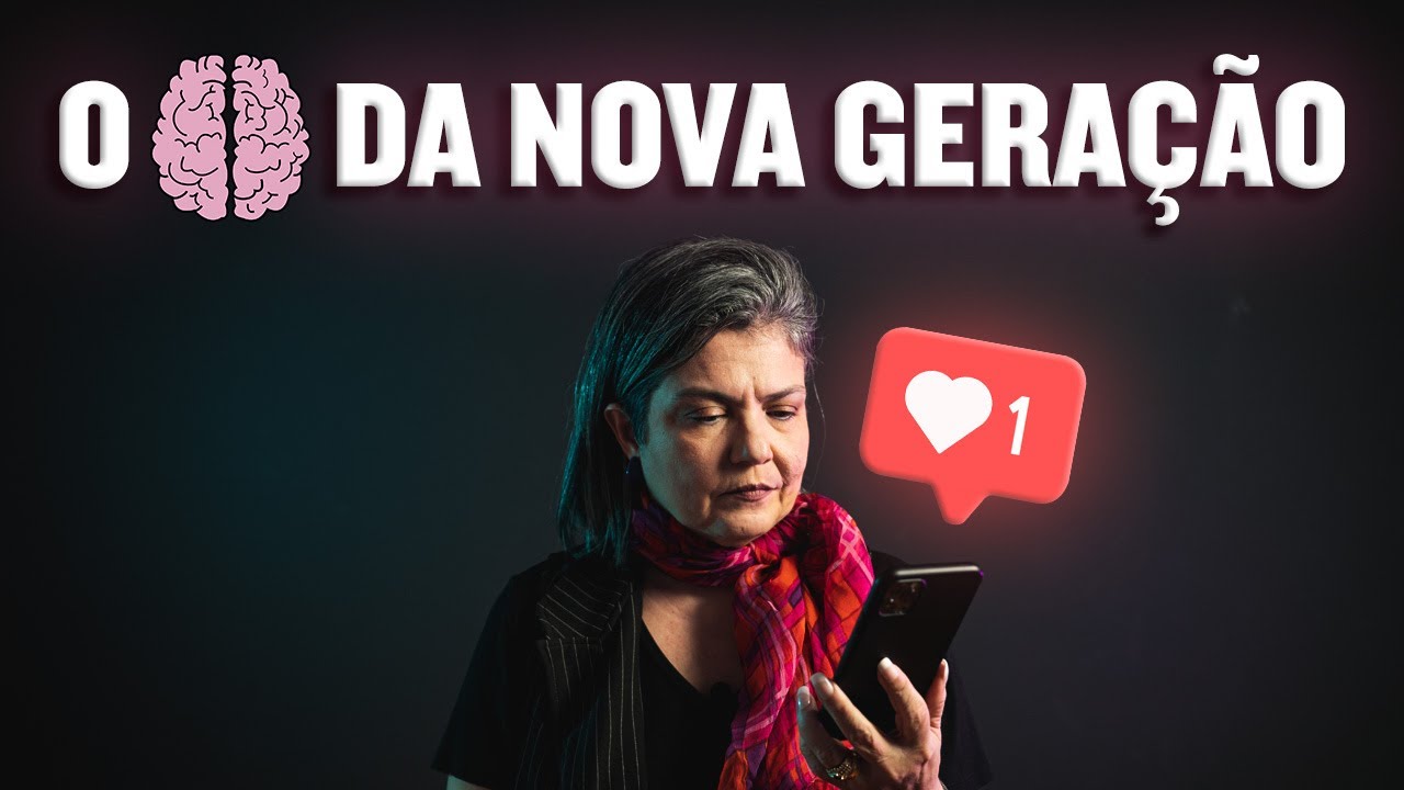 O novo CÉREBRO do jovem | Anete Guimarães