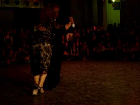  Carlos Perez  and  Rosa Forte  are  dancing  to  the  tango  "  Recuerdo  "