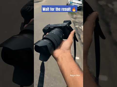 Sony a6700 with 18-135mm 🔥🔥 pro setup #sony #camera #photography #photographer #shorts