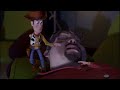 Toy Story 2 Woody Intenta Recuperar Su Brazo
