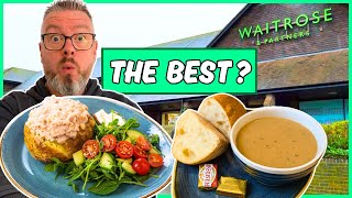I Review WAITROSE Cafe - The Best In The UK!?