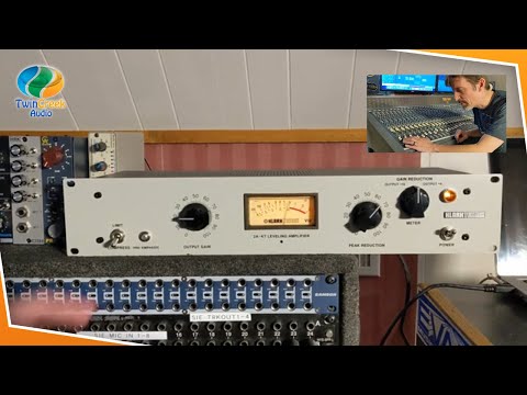 Lightly Used Klark Teknik KT-2A Tube Leveling Amplifier image 11