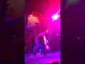 Crush You by Chamberlain (split lip) live at the lodge, LA California 12/15/18