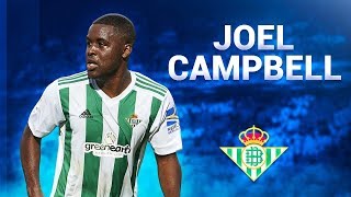 Joel Campbell ● Goals, Assists & Skills - 2017/2018 ● Real Betis