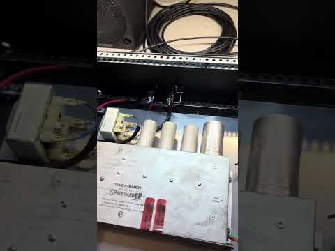 The Fisher Space Expander K-10 Spring Reverb -Racked-King Tubby Boost Mod-Jensen Transformer image 22