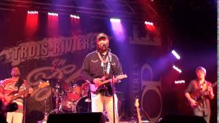 Otis Taylor & Anne Harris "Lost My Horse" Trois-Rivières en Blues 2014