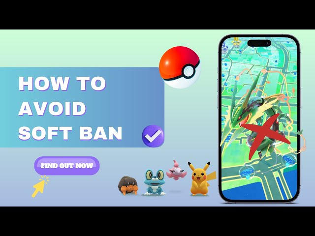 pokemon go spoofer avoid soft ban
