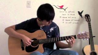 Sungmin Lee: Stevie Wonder - 'Overjoyed' - Acoustic Fingerstlye Guitar Cover
