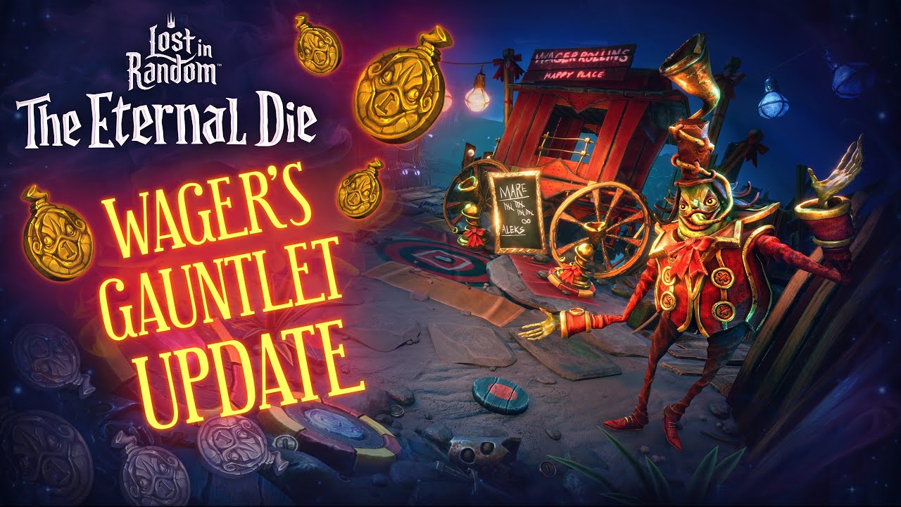 Lost in Random: The Eternal Die - Wager’s Gauntlet Trailer