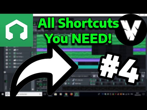 [LMMS] All *Important* Shortcuts You NEED! [LMMS Beginners Tutorial #4]🎼