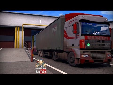 [ETS2 v1.23] DAF XF95 *dirty Version*