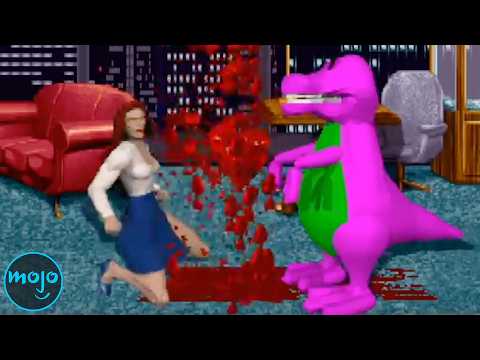 Top 20 Weirdest Unlockable Characters in Video Games