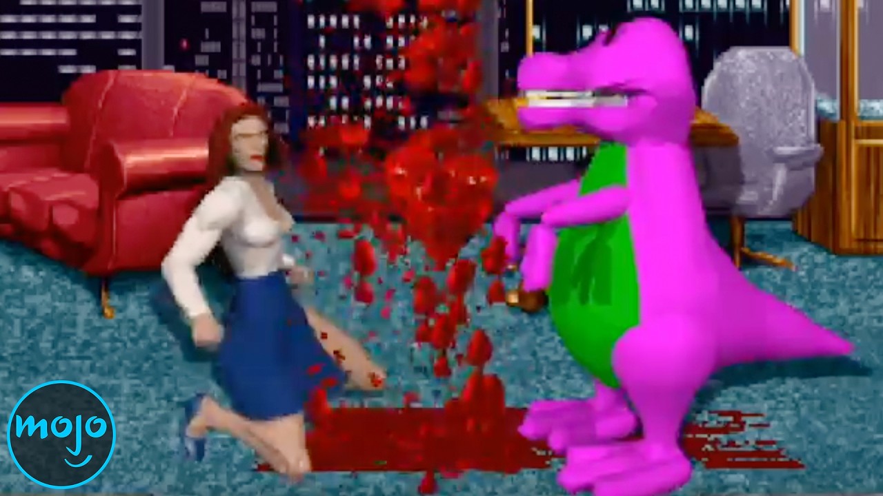 Top 20 Weirdest Unlockable Characters in Video Games