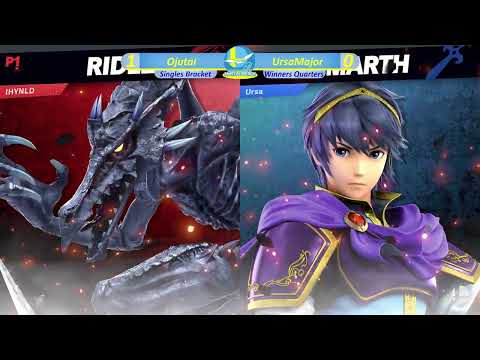 SocaSmash 168 Ultimate Singles: UrsaMajor (Marth) vs Ojutai (Ridley) Winners Quarters