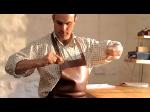 Making of a Handmade Lined and Raised Leather Belt