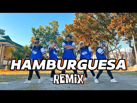 HAMBURGUESA ( REMIX ) - One-T ft. Fat-T & Cool-T | Dance Fitness | Hiphop | Reggaeton | New Friendz