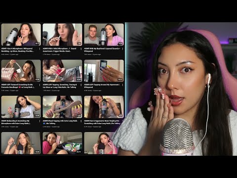 Reacting to my old ASMR videos