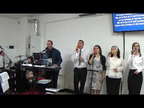 Inaugurarea orchestrei - Biserica Maranata Udine, 04.12.2016