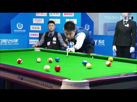 Zhang Kunpeng VS Xi Shouxin - S3 - 2022 Joy Cup Heyball Masters A Class Station Changzhou