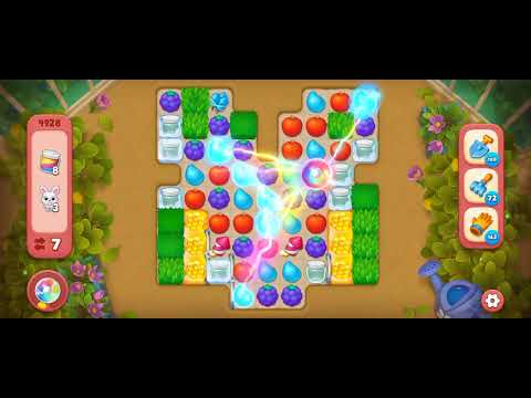 Gardenscapes Level 4928 [Hard Level] #androidgamrplay #gardenscapesgame #viralvideo #tranding #games
