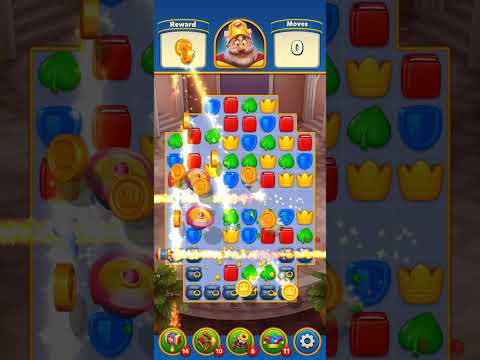 ROYAL MATCH. WALKTHROUGH LVL 2242-2248