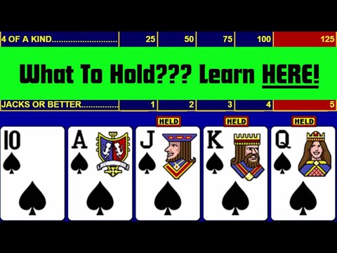 WOW! Chasing the Royal Flush in Jacks or Better #2