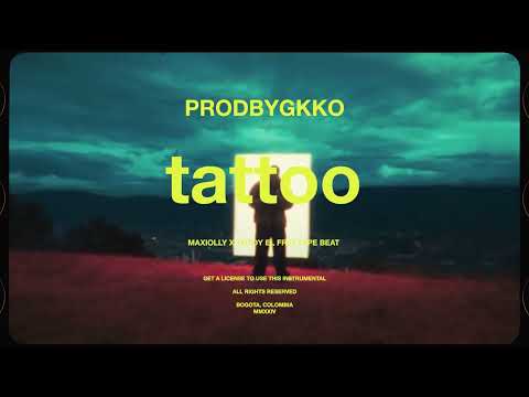 Maxiolly x Totoy El Frio Type Beat "tattoo" Reggaeton/Perreo Instrumental 2024 | PRODBYGKKO